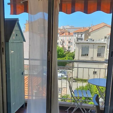 Apartment 500m Palais 2 Personnes Cannes